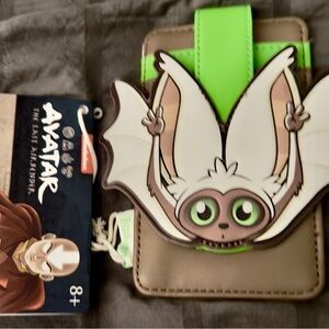 Nickelodeon Avatar Brown and Green Wallet